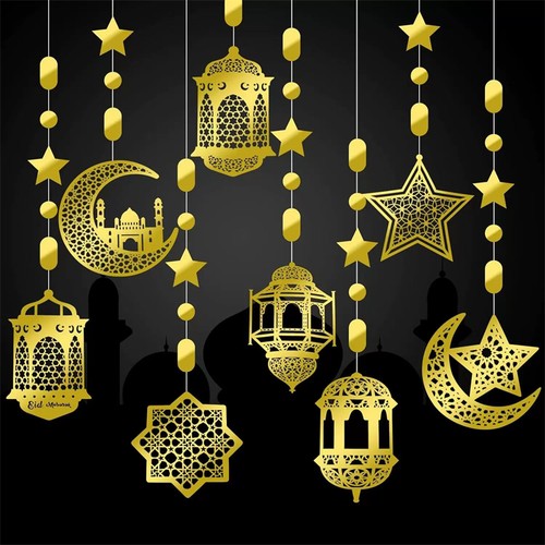 Eid mubarak hanging pendant - eid,