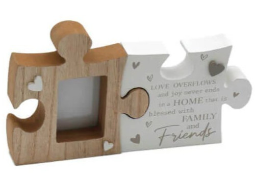 Family themed wooden jigsaw - themed,