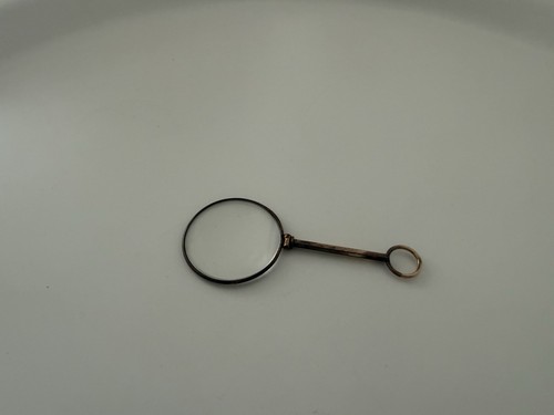 Antique magnifying glass - antique,