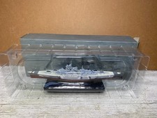 De Agostini Atlas Edition Legendary Warships WW2 Bismark Model 1/1250