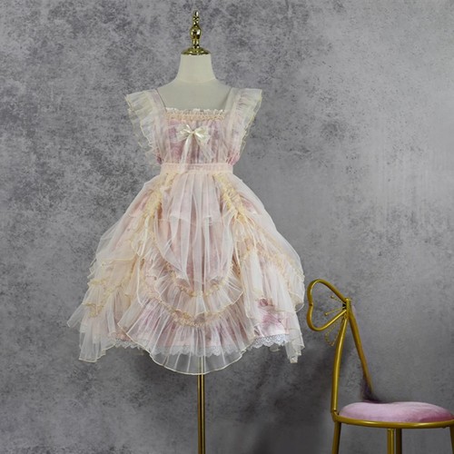 Lace lady girl - lace, lolita