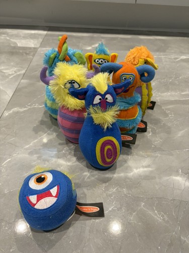 Melissa and doug monster - melissa,