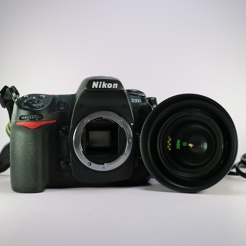 Nikon dslr d300 - nikon,