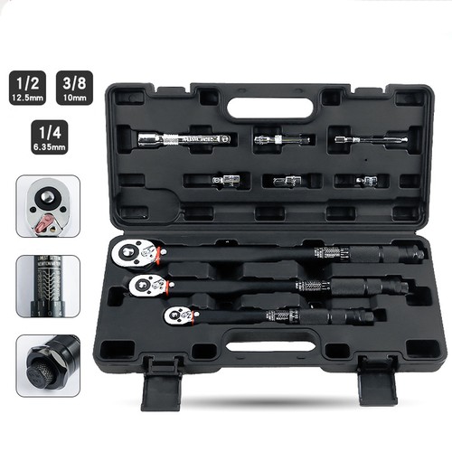 Piece torque wrench set - wrench,