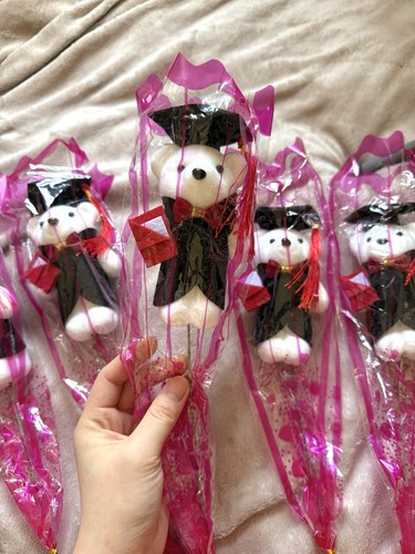 Mini graduation teddy bear - mini,