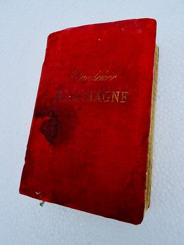 Baedeker germany and austria - baedeker,
