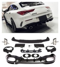 Diffuser + exhaust terminals