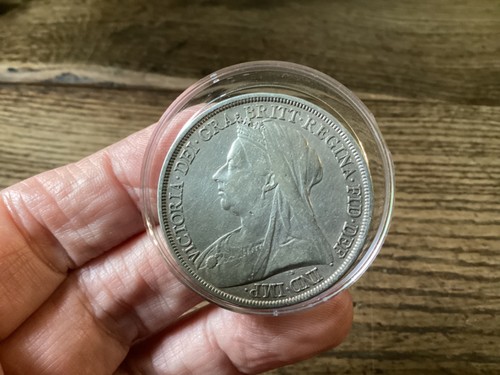 1893 queen victoria sterling - victoria,
