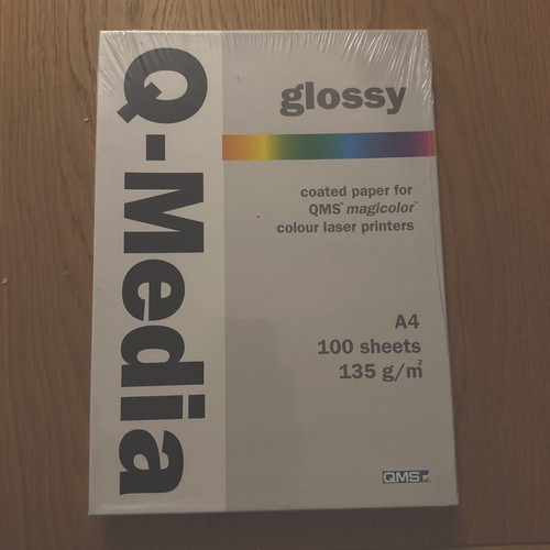 Glossy coated paper - paper, qmc