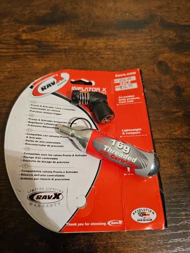 Bike tyre co2 inflator kit - bike,