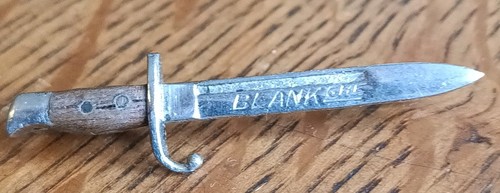 4cm ww1 blankghe - ,