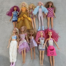 Barbie doll bundle joblot X 10
