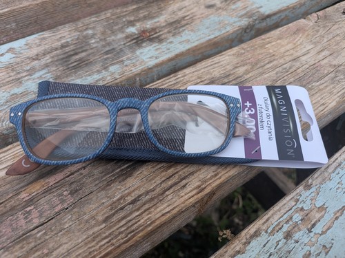 Magnivision reading - magnivision,