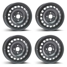 4 Alcar steel wheels 6795