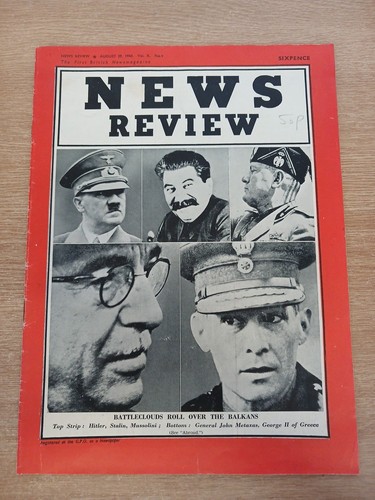 News review magazine vol x - magazine,,
