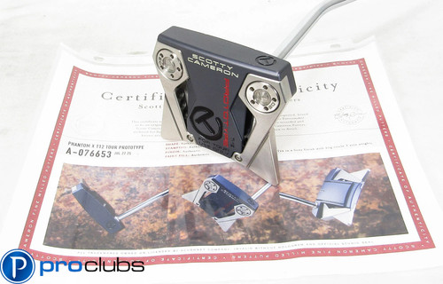 Scotty cameron phantom t12 - scotty,