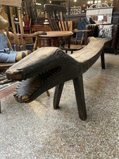 Large West African Carved