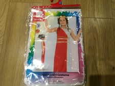GREEK/ROMAN GODDESS DESSING UP COSTUME, 8-10Y? READ DESCRIPTION