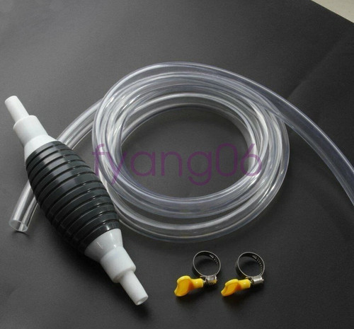 Hand siphon pump car manual - siphon,
