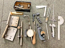 USED ENGINEERING TOOLS GAUGES DTI CLAMPING TOOLS MOORE & WRIGHT MITUTOYO