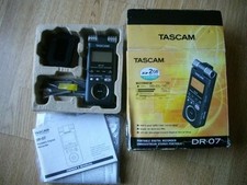 TASCAM DR-07 PORTABLE DIGITAL