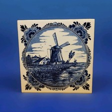 Vintage Delft Tile No Damage