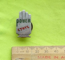 1930s POWER ETHYL Petrol Fuel