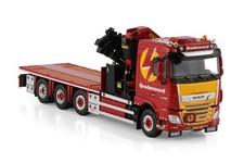 DAF XF SC 8x2 tridem palfinger PK65002SH crane "Bredenoord" WSI truck models