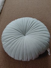Mint Green Round Cushion