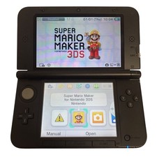 Nintendo 3DS XL Console Grey SPR-001 EUR 3 x Games Inc Pink Stylus RMF30-MS