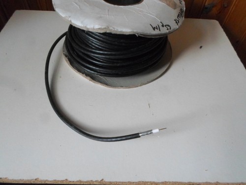 Lyvia black coaxial cable - lyvia,