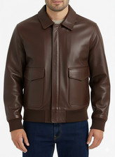 Men's Brown A-2 Aviator Air