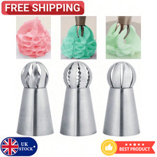 3pcs Stainless Steel Sphere