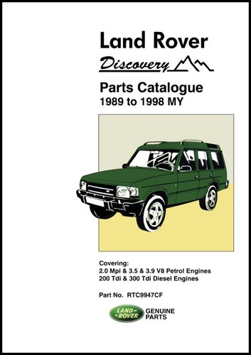 Land rover discovery - rover, parts