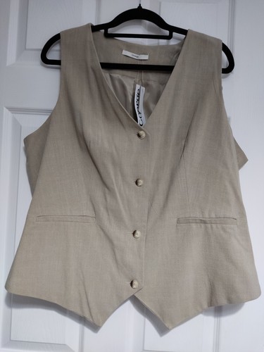 George beige viscose linen - george, viscose-linen