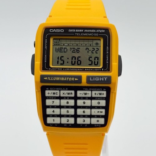 Casio data bank mondo - casio,