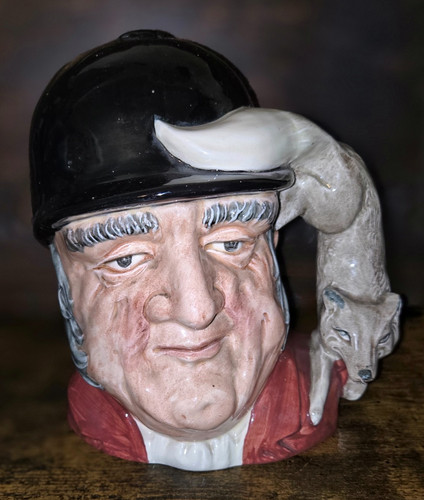 Fox hunt hunting royal doulton - hunt,