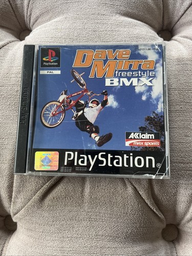 Dave mirra freestyle bmx sony - dave,
