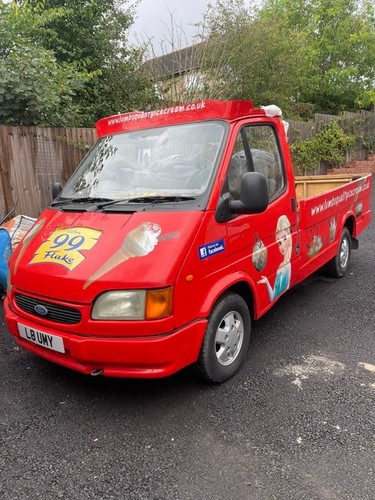 Ford transit mk5 smiley - ford,