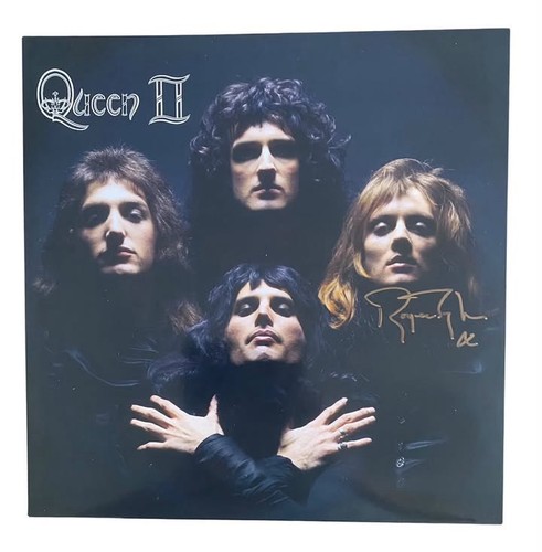 Roger taylor signed queen - roger, ll