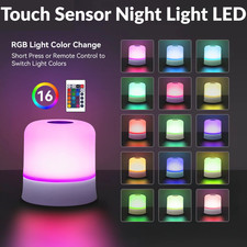TOUCH SENSOR NIGHT LIGHT LED