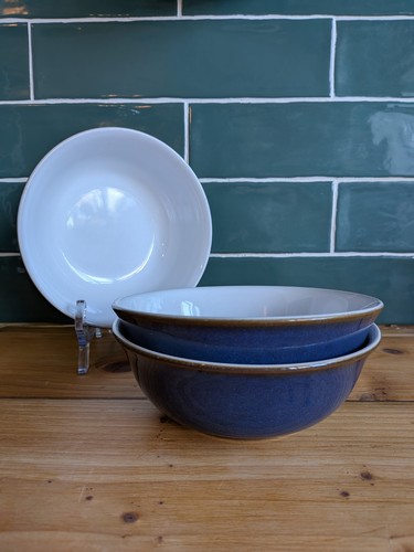 Denby stoneware imperial blue - denby,