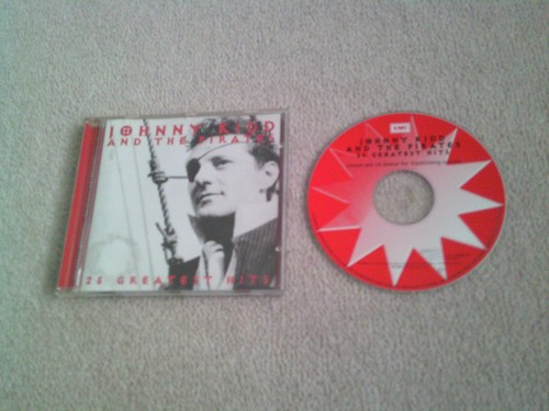 Johnny kidd and the pirates - kidd,