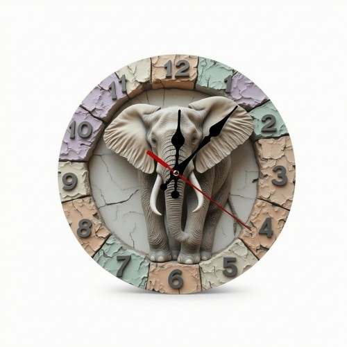 Wall clock decorative - clock,
