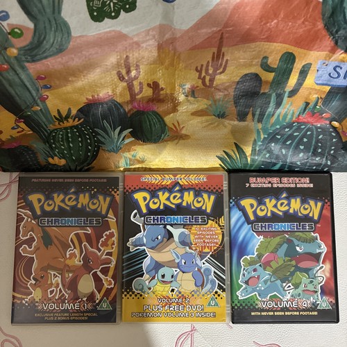 Pokémon chronicles volumes - chronicles,