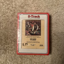 Kenny Rogers The Gambler 8 Track Tape United Artists Sealed New 1978