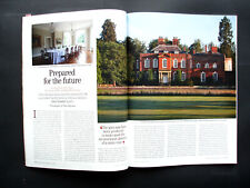 ISCOYD PARK, SHROPSHIRE. Country Life Magazine, 2012. Bet' Wrexham & Whitchurch