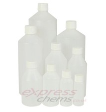 HDPE Plastic Bottles & White