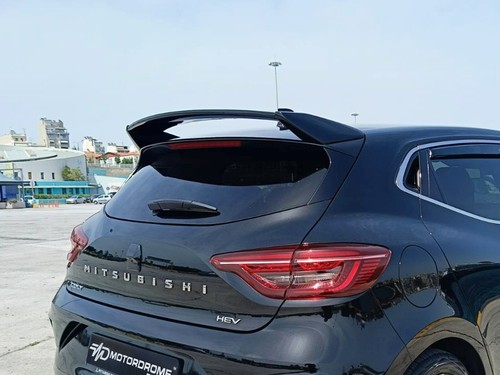 Rear roof spoiler - roof, for