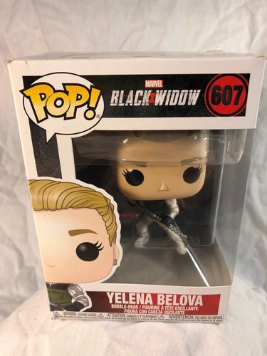 Funko pop 607 yelena - pop!,
